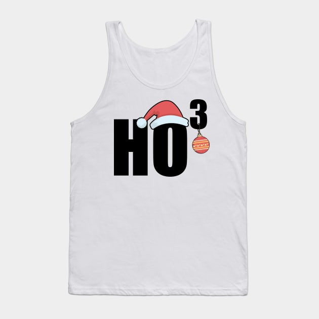 HO Christmas Funny Tank Top by KsuAnn